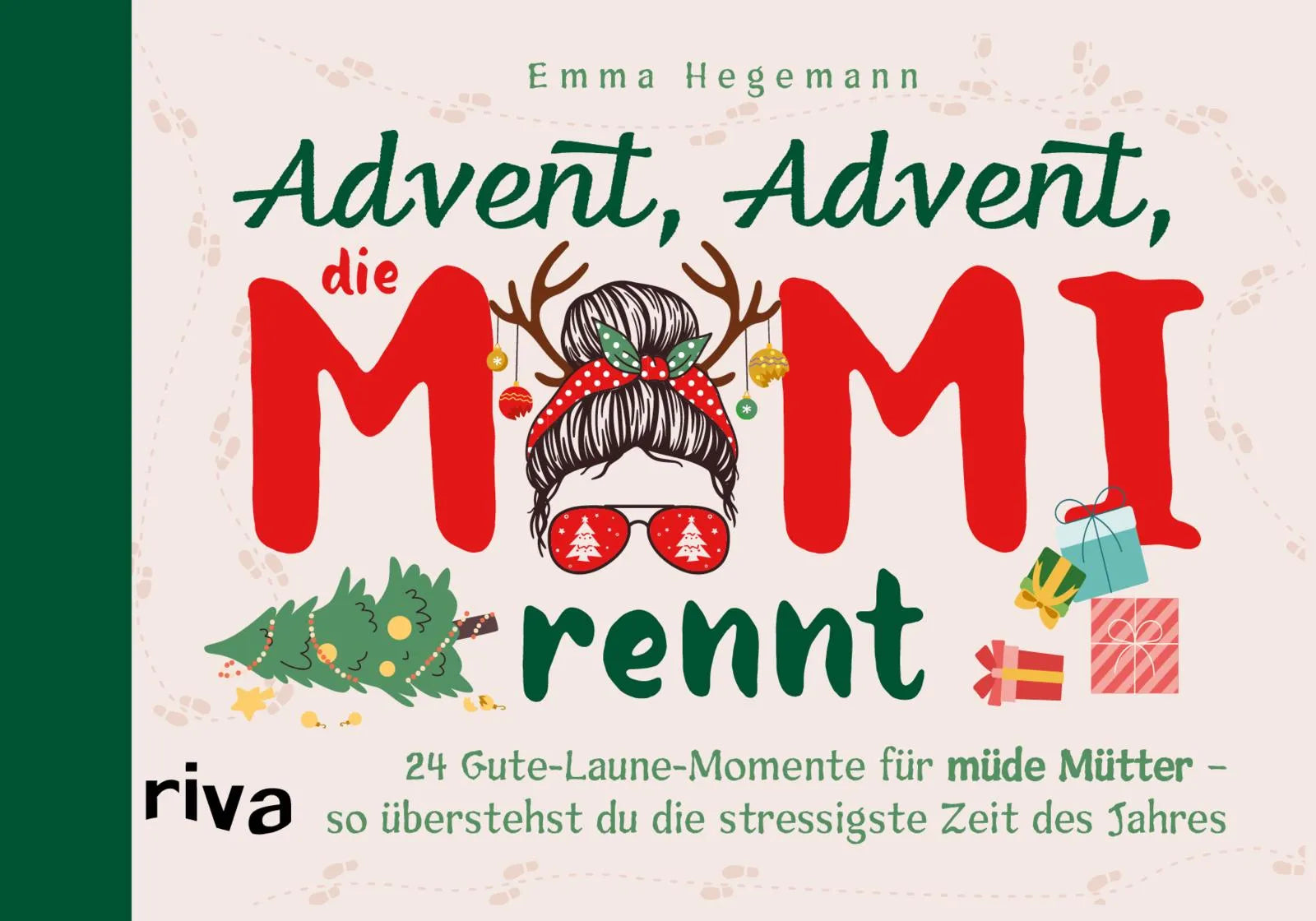 Cover: Advent, Advent, die Mami rennt (Hardcover) von Emma Hegemann
