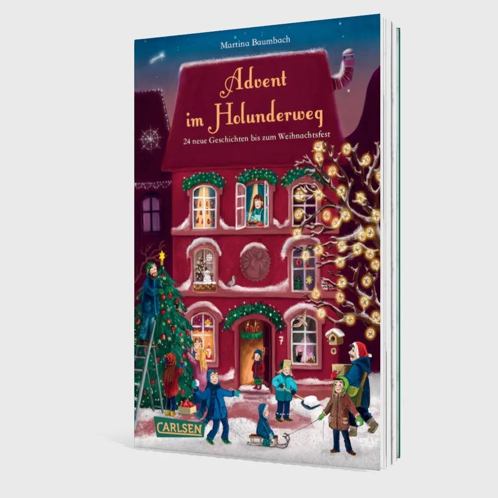 Martina Baumbach - Advent im Holunderweg - 24 neue Geschichten bis zum Weihnachtsfest
