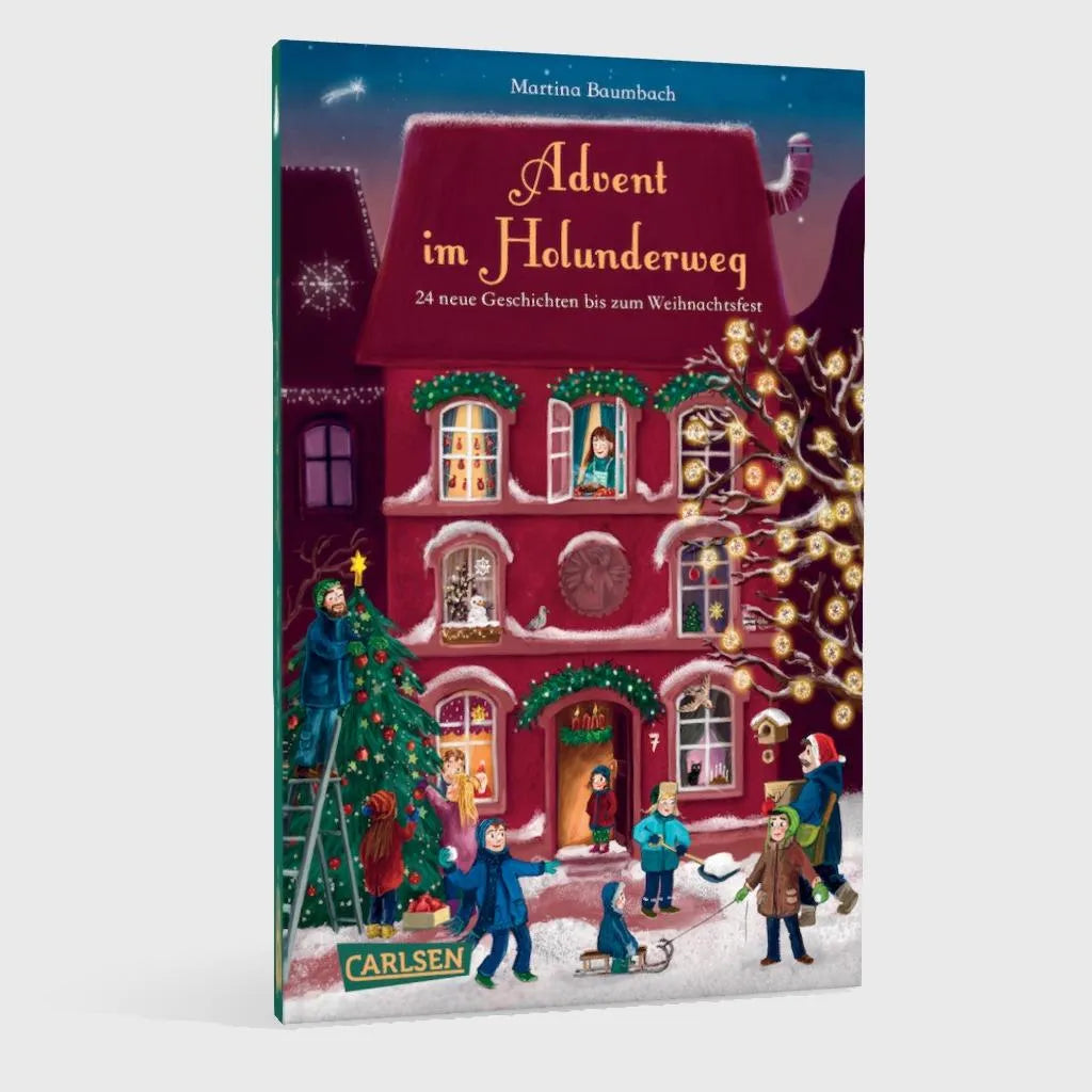Produktansicht: Advent im Holunderweg - 24 neue Geschichten bis zum Weihnachtsfest (Taschenbuch)