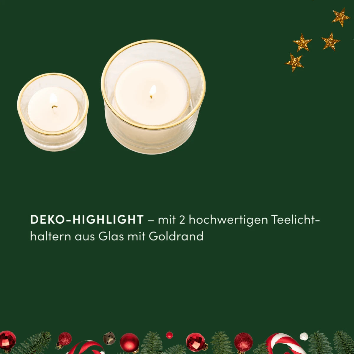 Adventskalender Glückslichter – Ansicht