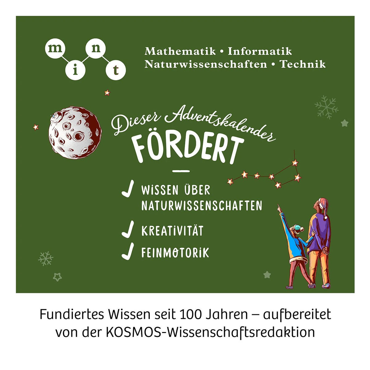 Adventskalender - Die schönsten Experimente zur Weihnachtszeit – Ansicht