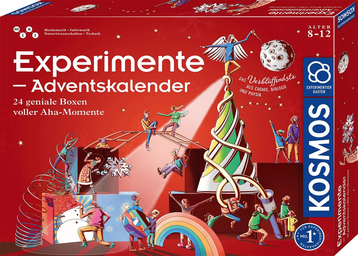 Adventskalender: Adventskalender - Die schönsten Experimente zur Weihnachtszeit