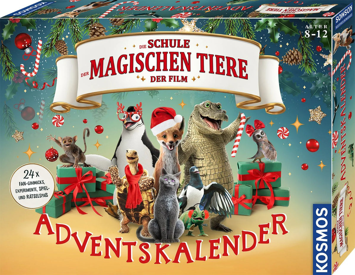 Adventskalender: Adventskalender - Die Schule der magischen Tiere - der Film
