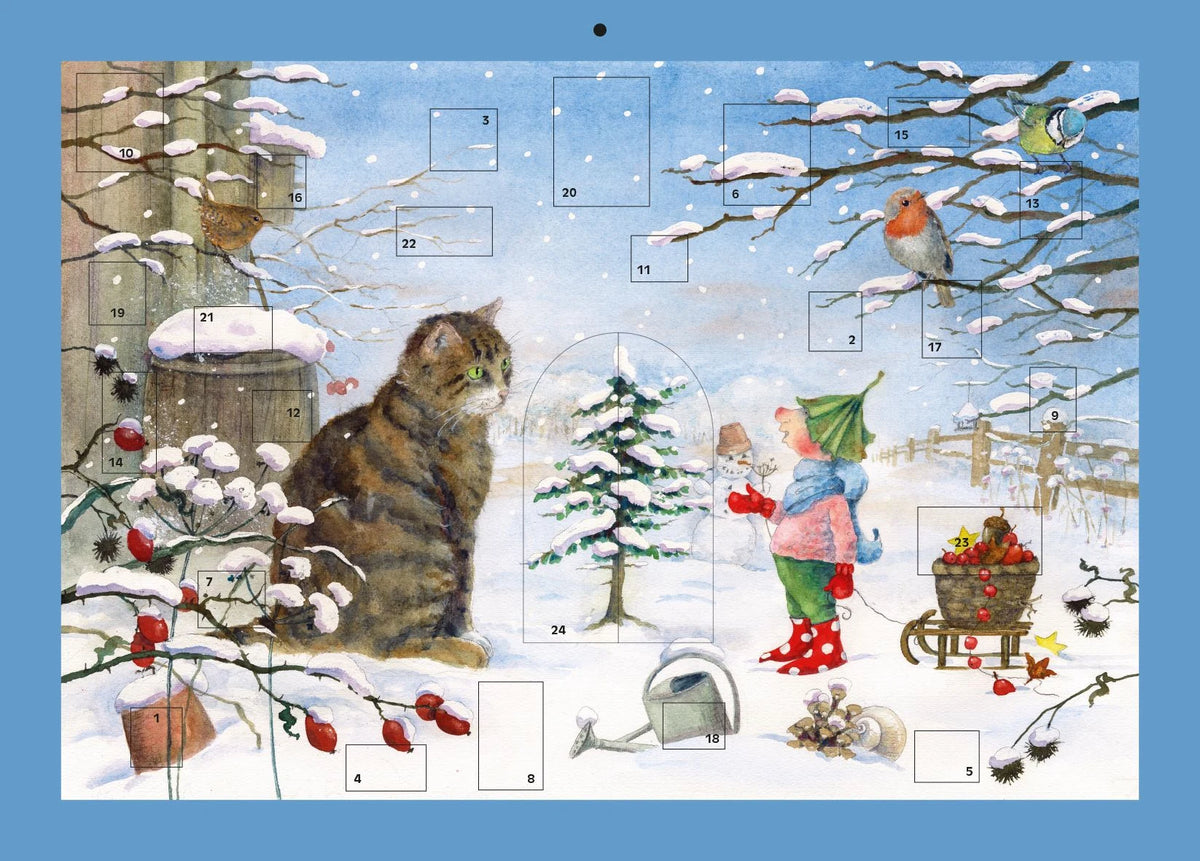 Adventskalender: Adventskalender »Giesbert«