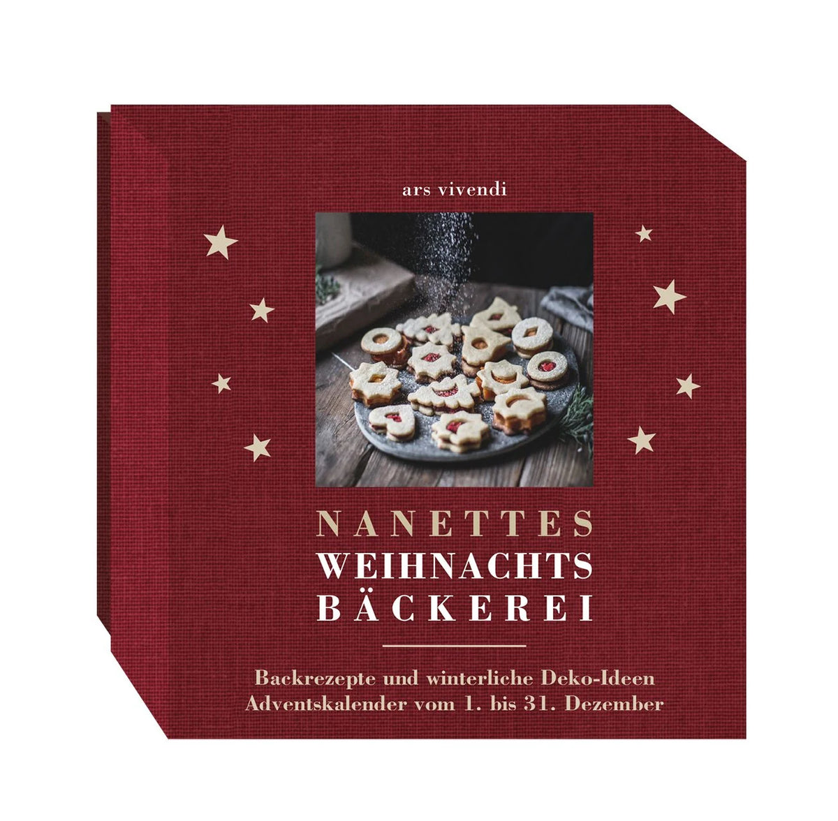 Adventskalender: Adventskalender Nanettes Weihnachtsbäckerei
