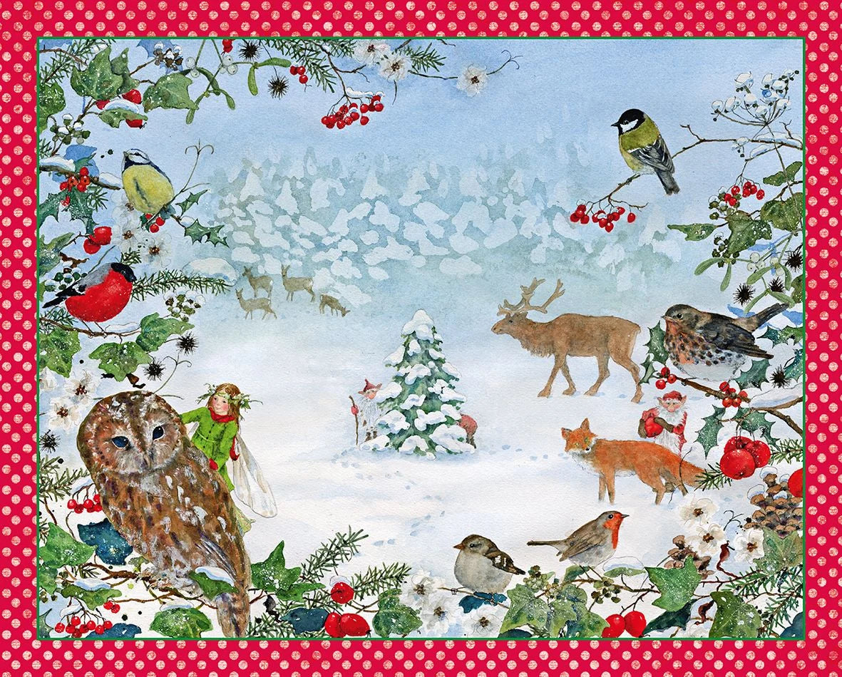 Adventskalender: Adventskalender »Waldweihnacht«