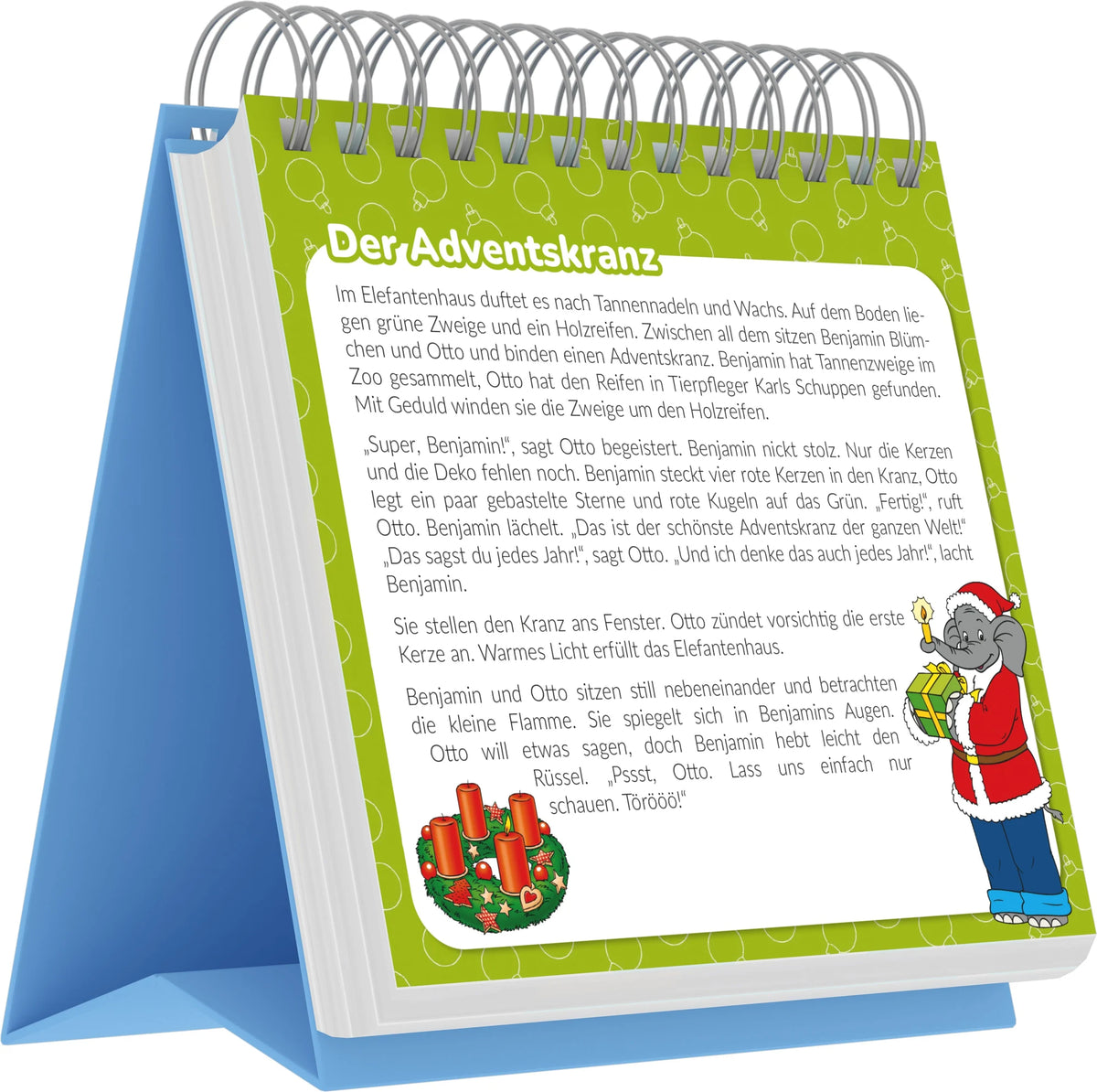 Adventszeit mit Benjamin Blümchen – Ansicht