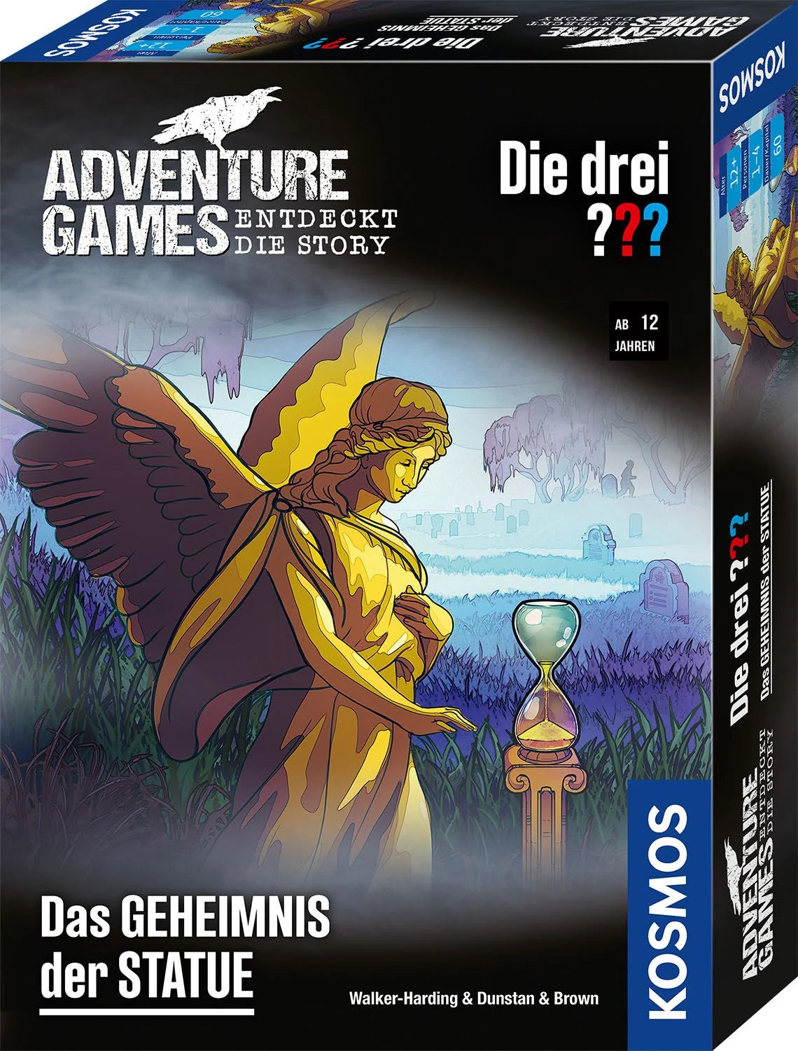 Adventskalender: Adventure Games ??? Das Geheimnis der Statue