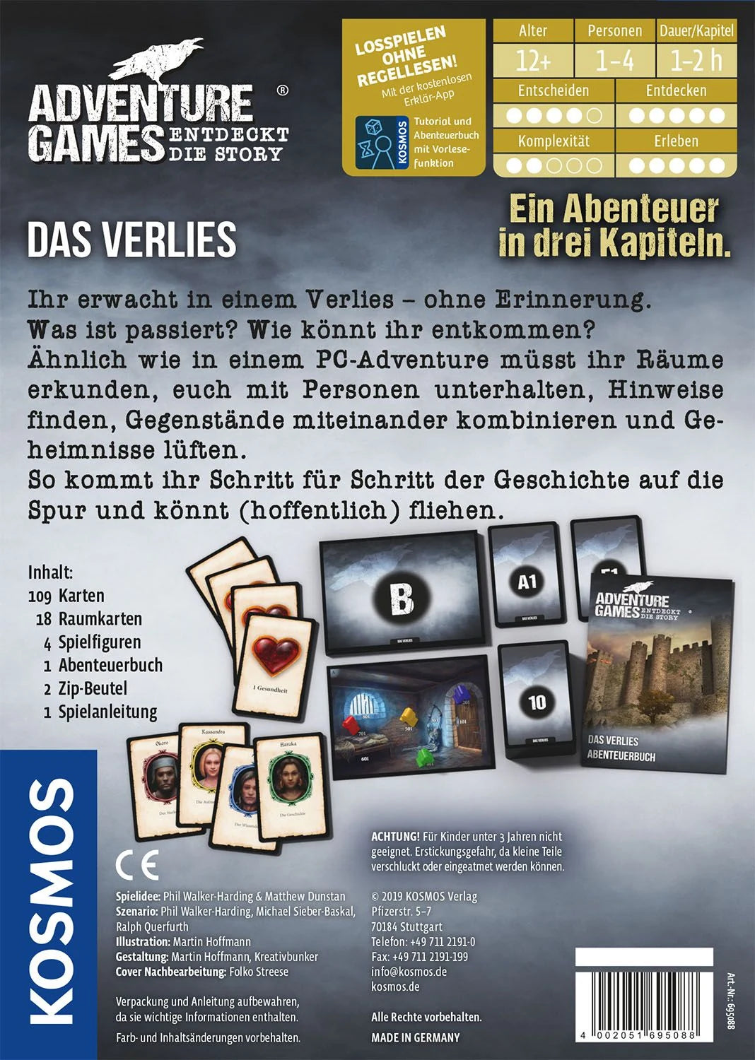 Adventure Games Das Verlies – Ansicht