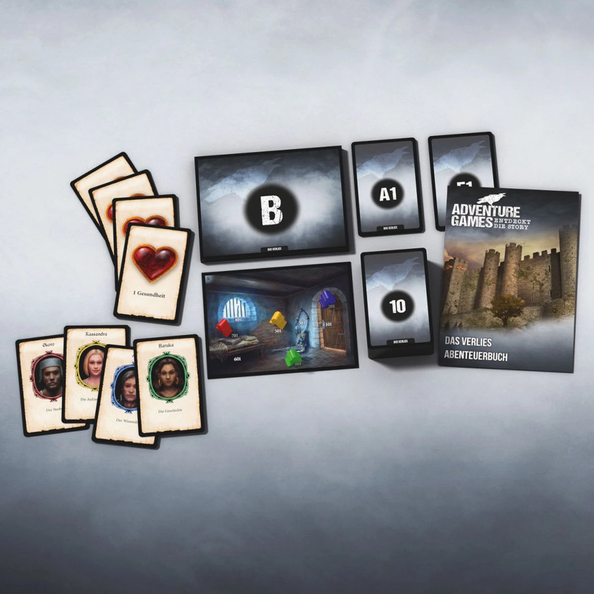 Adventure Games Das Verlies – Ansicht