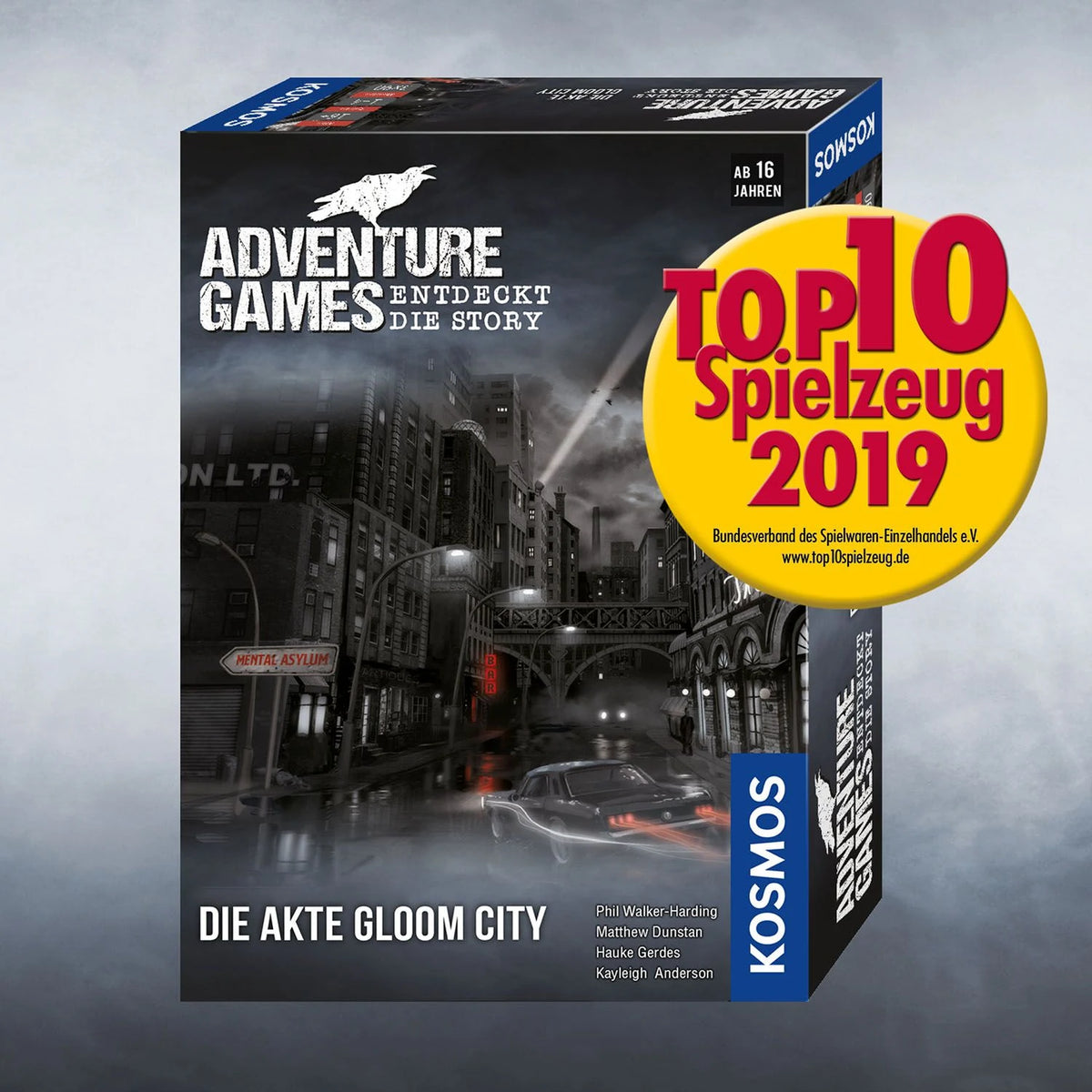 Adventure Games Die Akte Gloom City – Ansicht