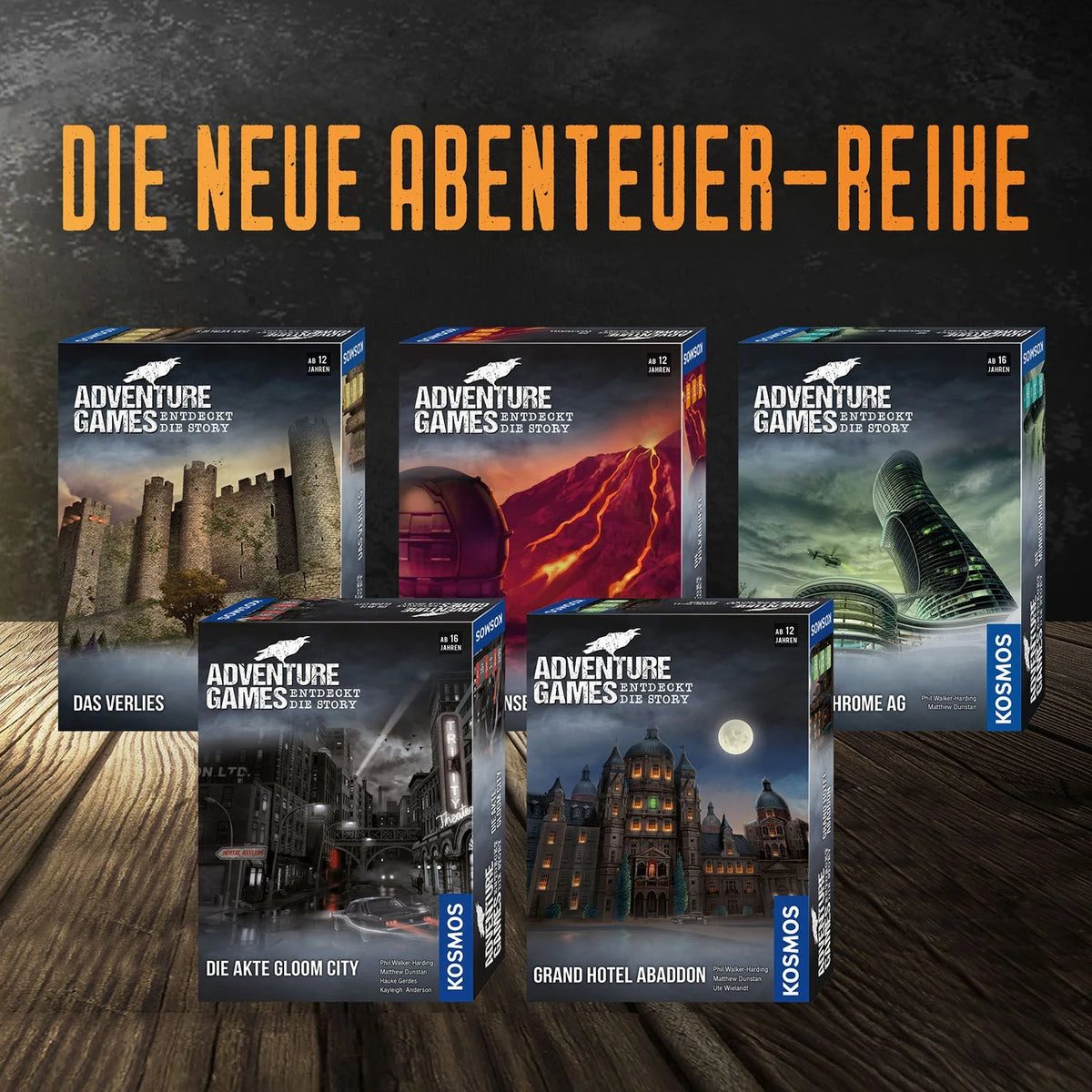 Adventure Games Die Akte Gloom City – Ansicht