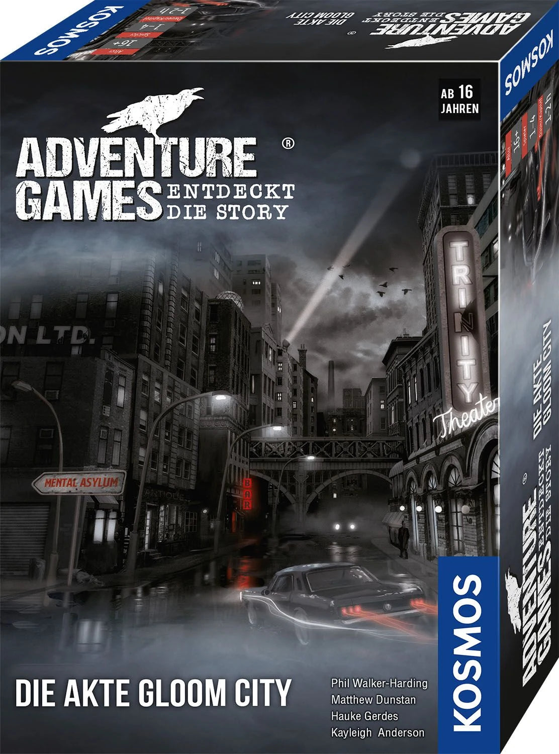 Adventskalender: Adventure Games Die Akte Gloom City