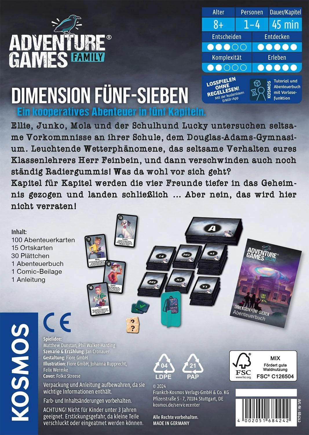 Adventure Games Family Dimension Fünf-Sieben – Ansicht