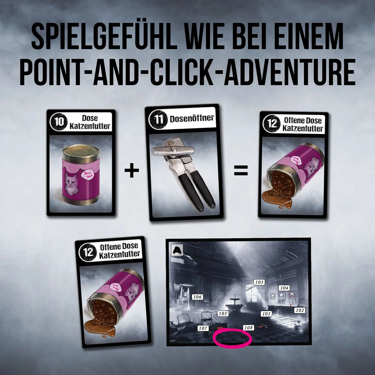 Adventure Games Family Dimension Fünf-Sieben – Ansicht