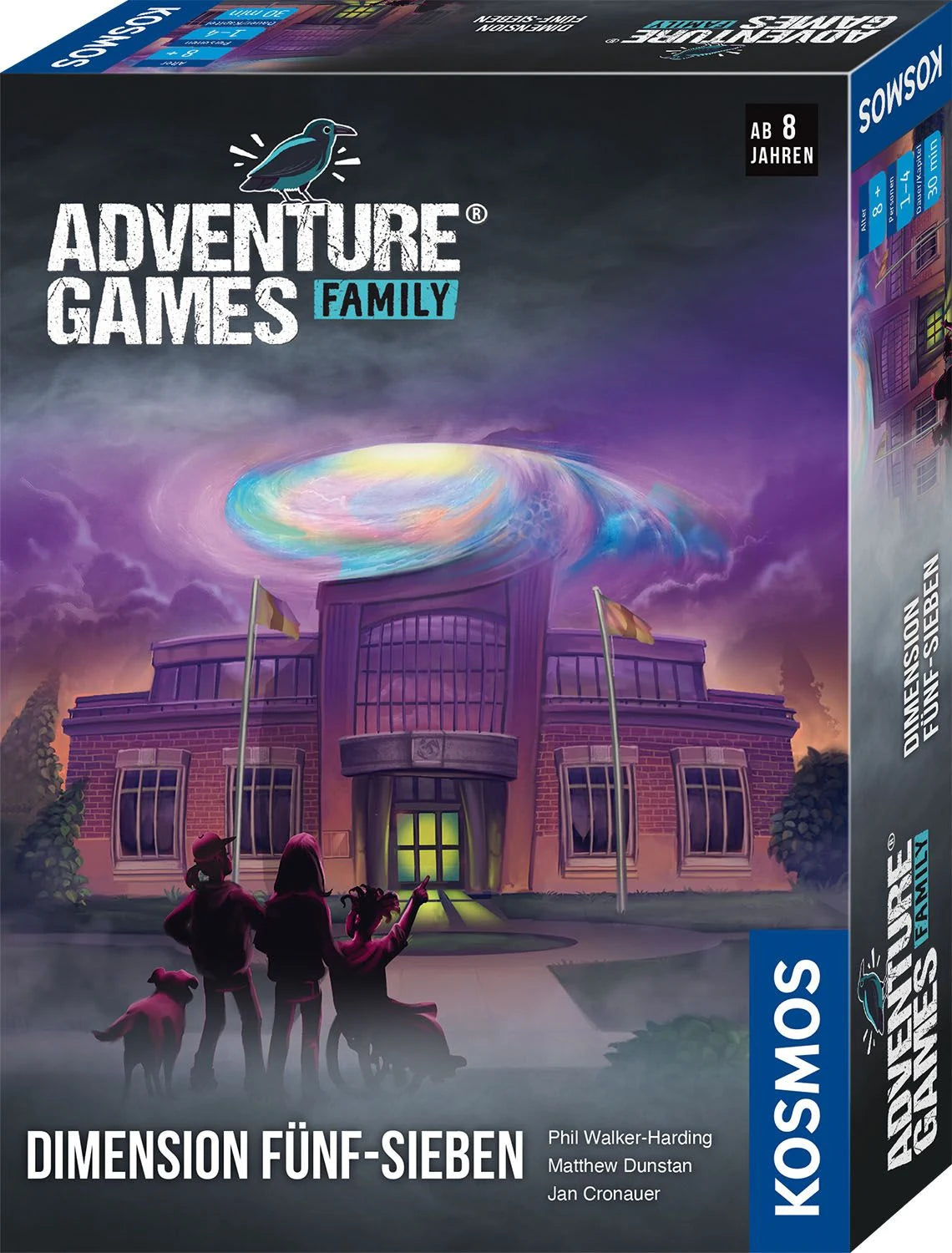 Adventskalender: Adventure Games Family Dimension Fünf-Sieben