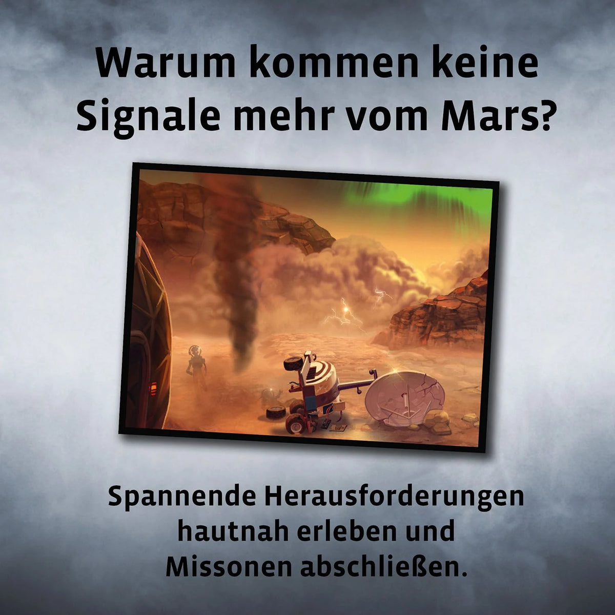Adventure Games - Mission Mars – Ansicht