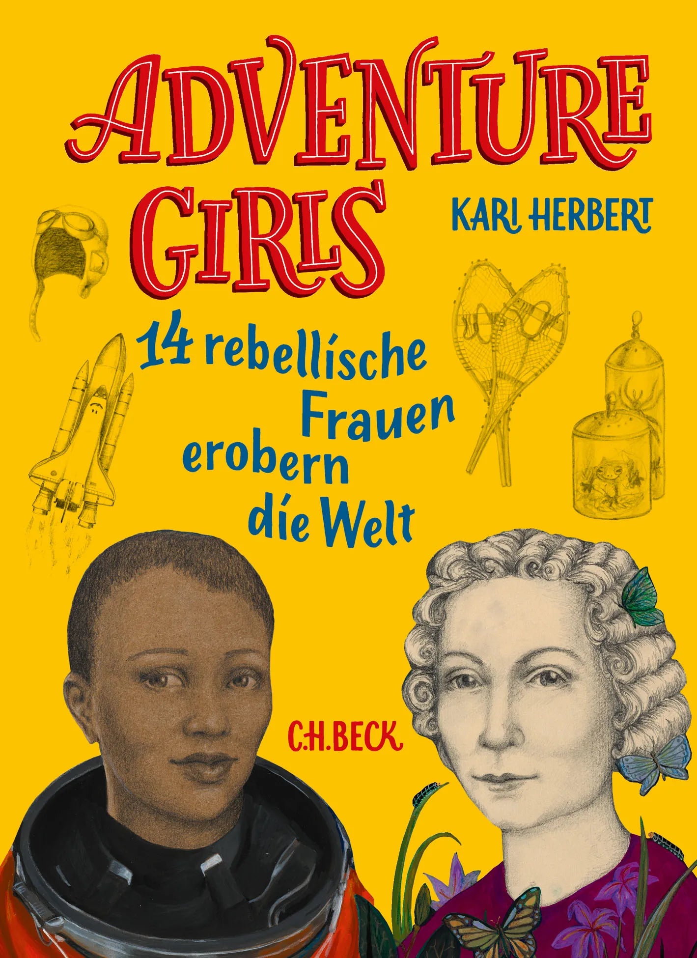Buchcover von 'Adventure Girls' - Gebundene Ausgabe von Kari Herbert