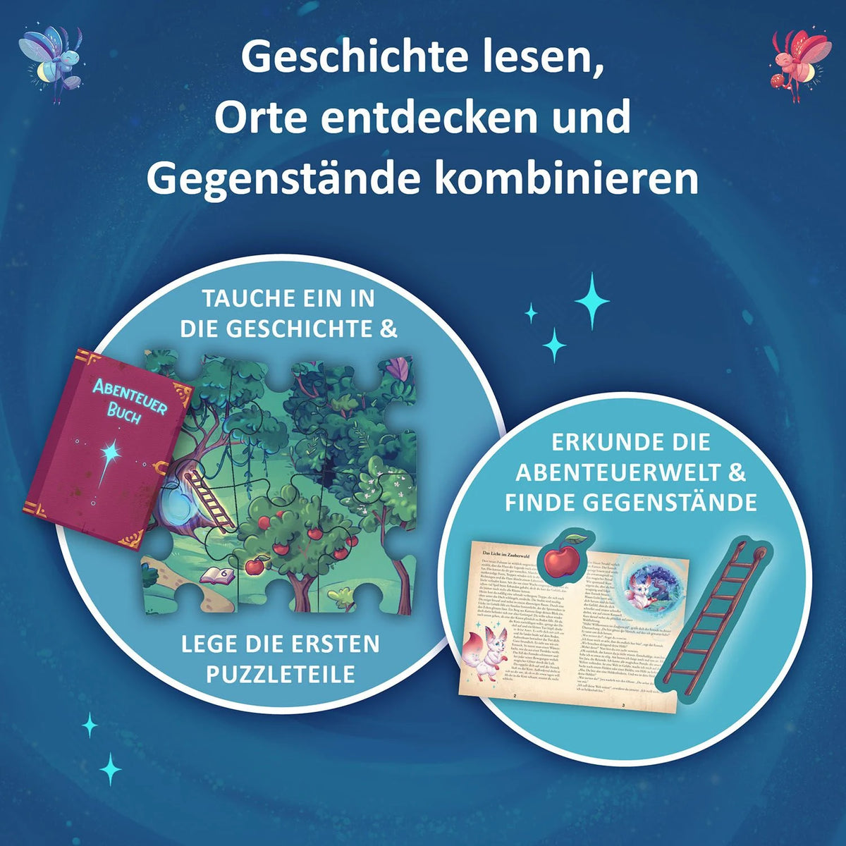 Adventure Puzzle Das Licht im Zauberwald – Ansicht