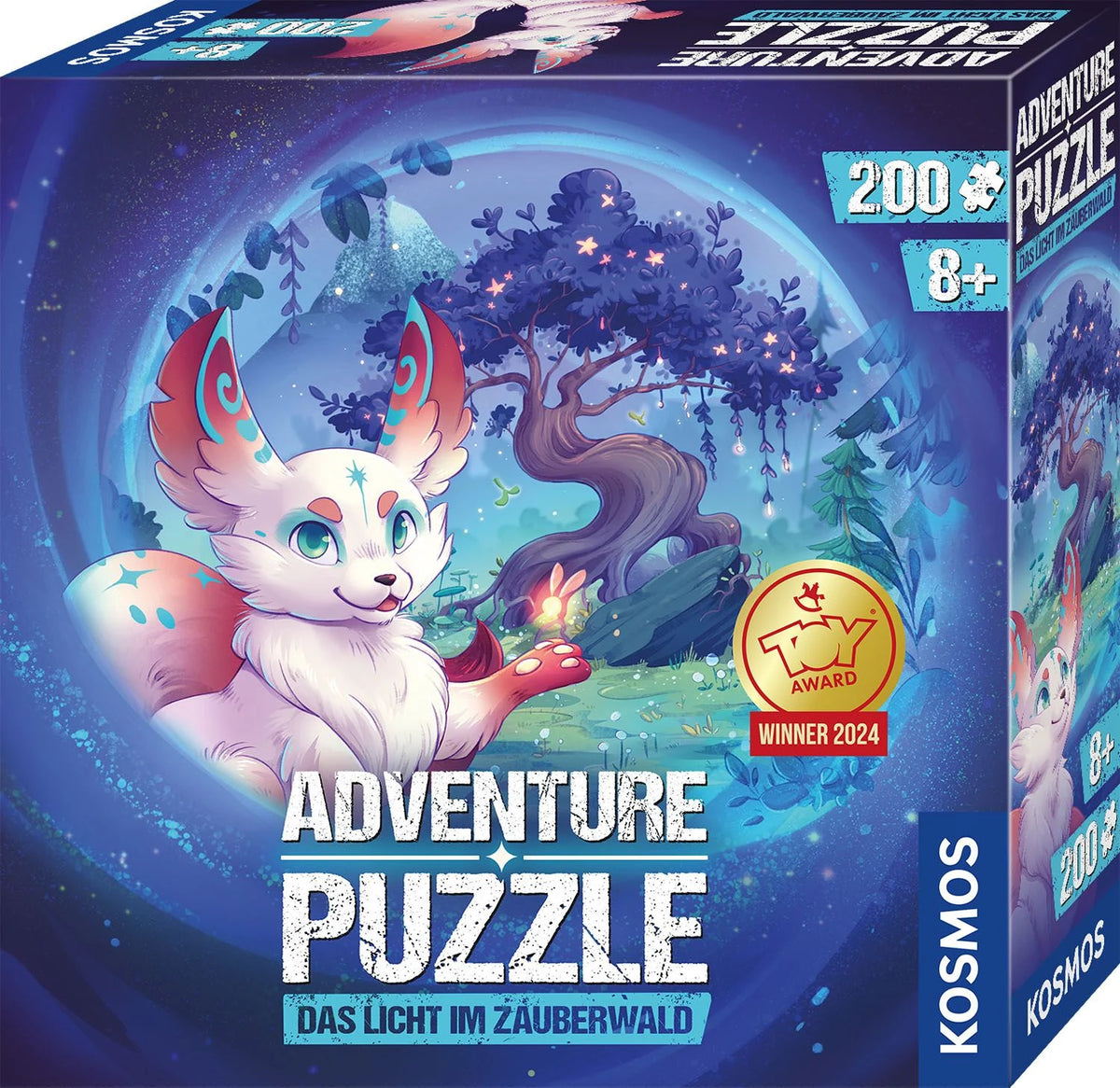 Kinderpuzzle: Adventure Puzzle Das Licht im Zauberwald