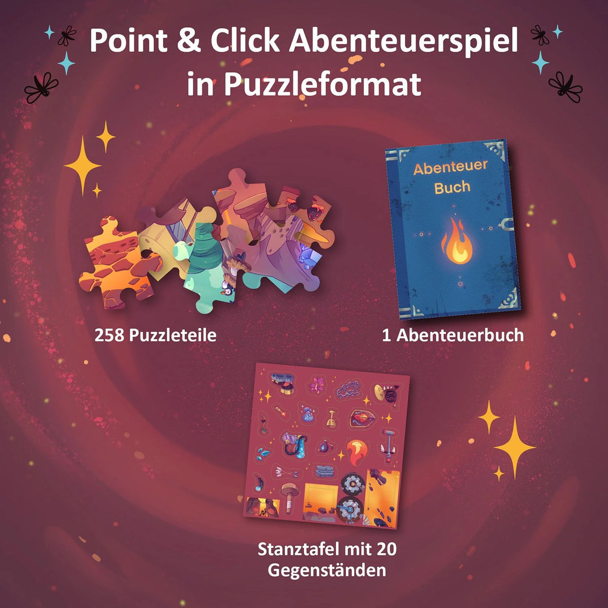 Adventure Puzzle: In den Tiefen des Vulkans – Ansicht