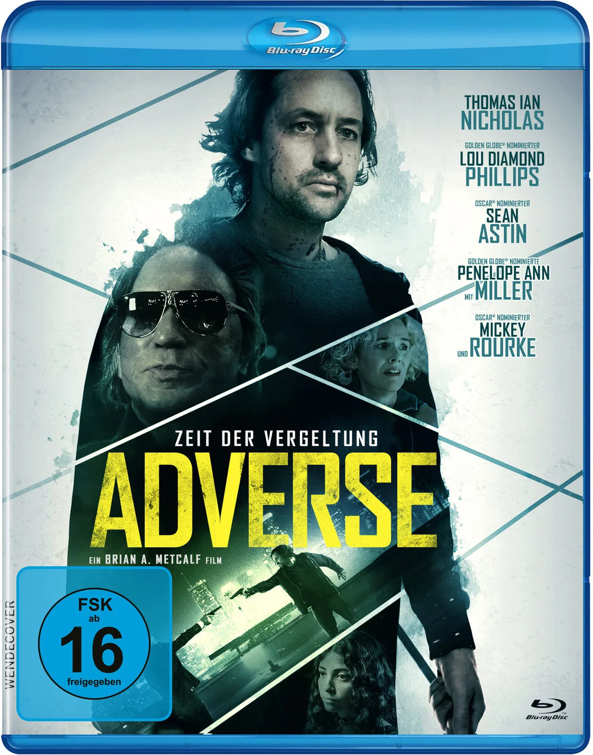 Adverse - Zeit der Vergeltung - Blu-ray Disc