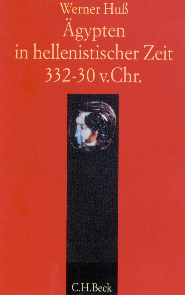Buchcover von 'Ägypten in hellenistischer Zeit' - Gebundene Ausgabe von Werner Huß