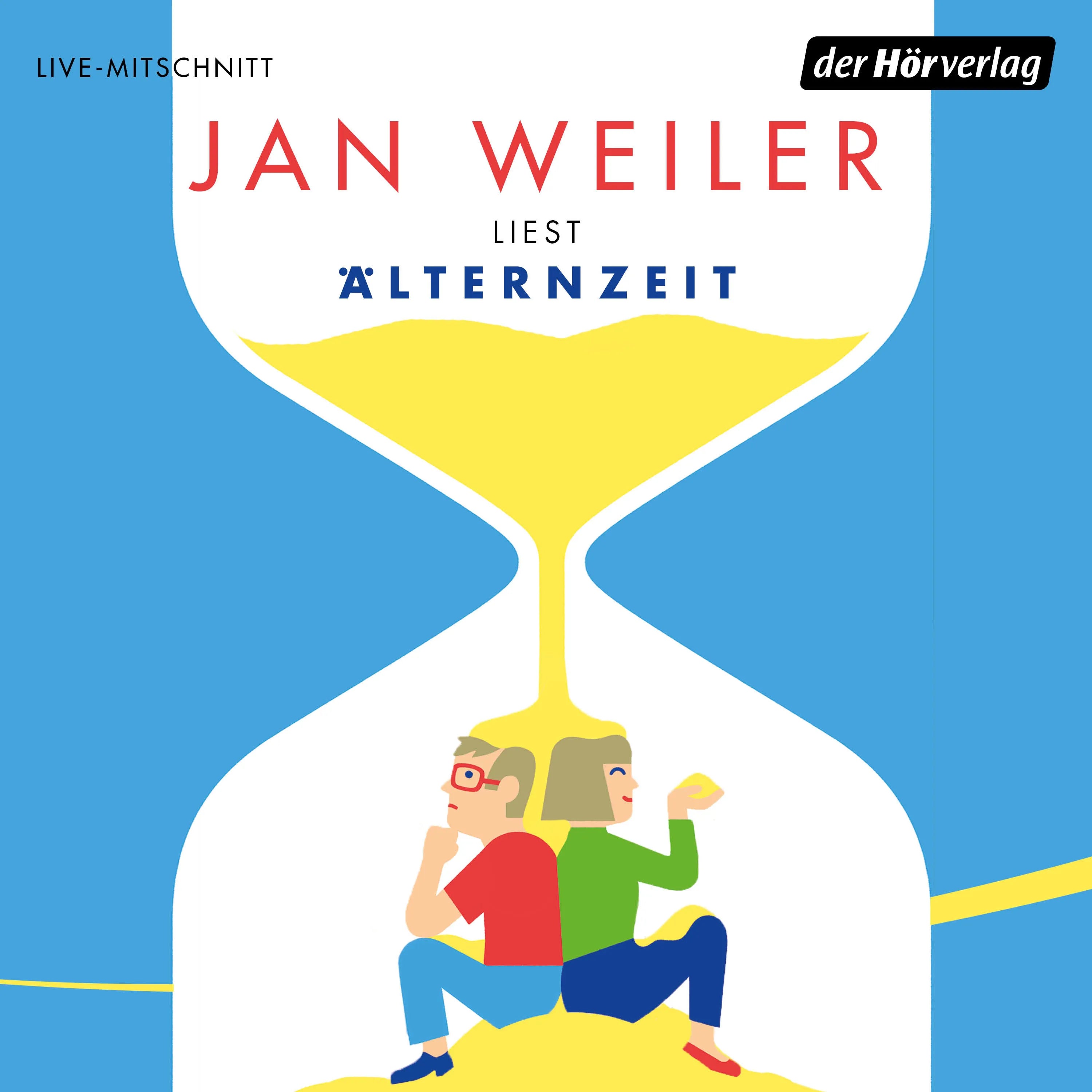 Cover: Älternzeit (Hörbuch Download) von Jan Weiler