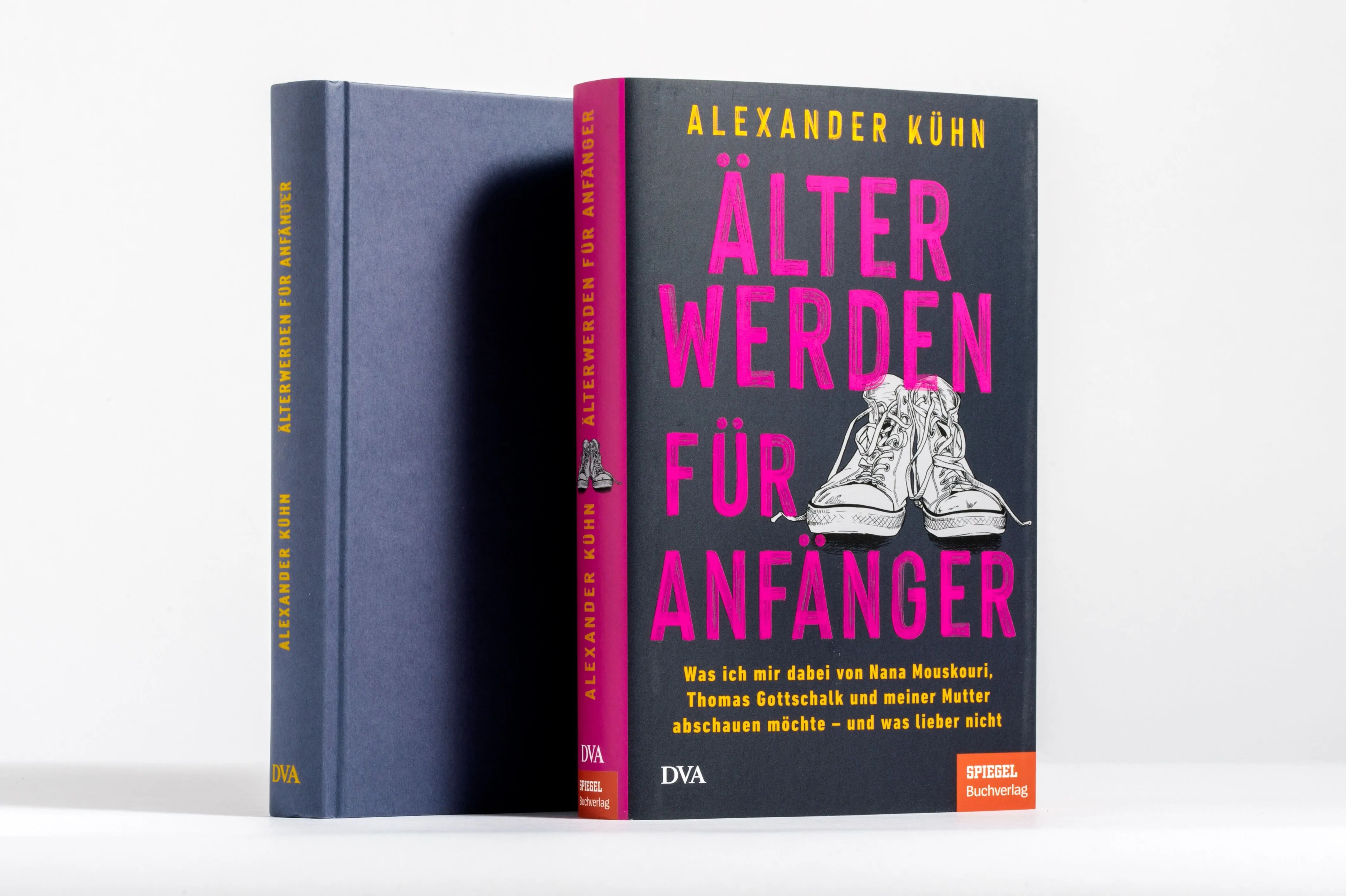 Detailansicht: Älterwerden für Anfänger (Hardcover)