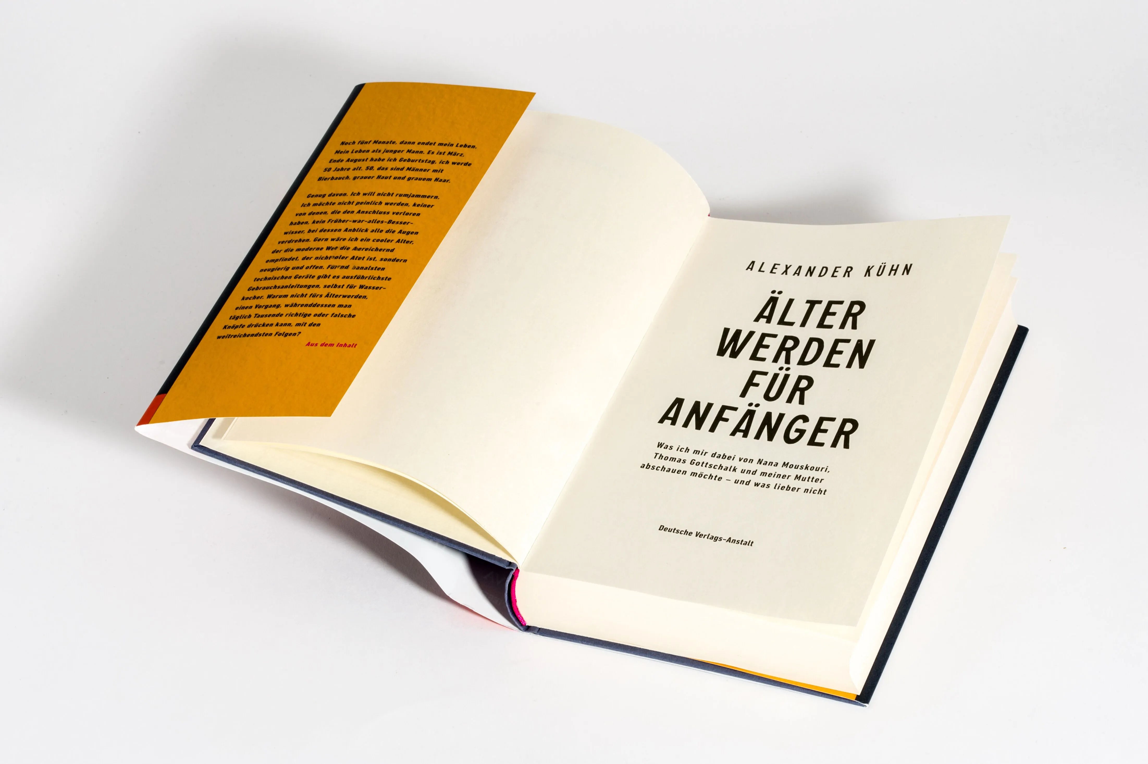 Detailansicht: Älterwerden für Anfänger (Hardcover)