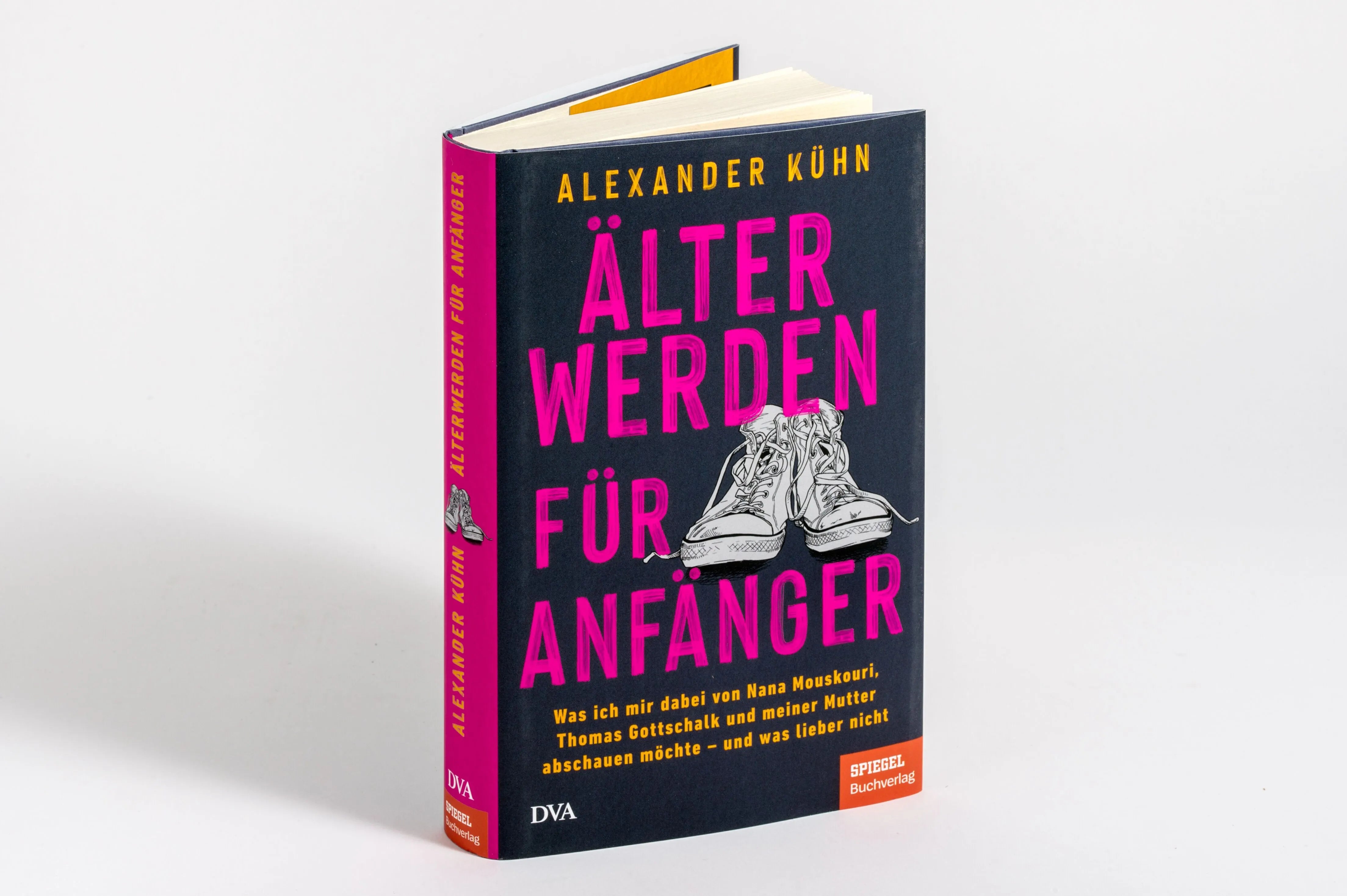 Detailansicht: Älterwerden für Anfänger (Hardcover)