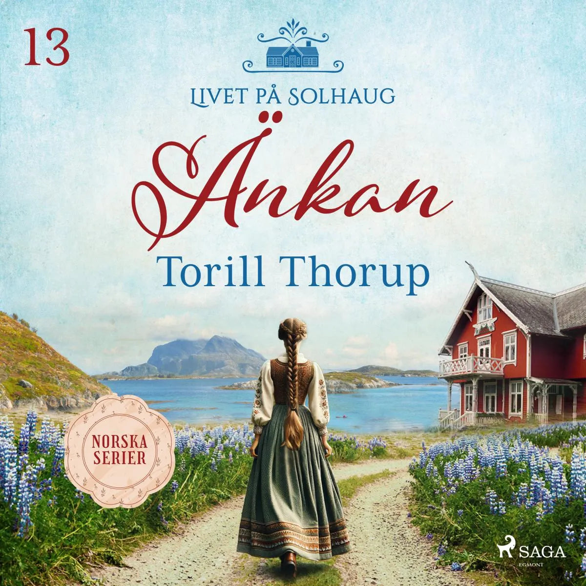 Cover: Änkan (Hörbuch Download) von Torill Thorup
