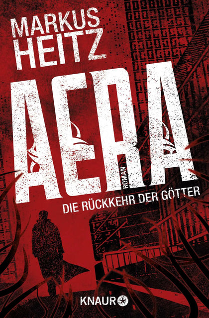 Buchcover von 'AERA – Die Rückkehr der Götter' - Taschenbuch von Markus Heitz