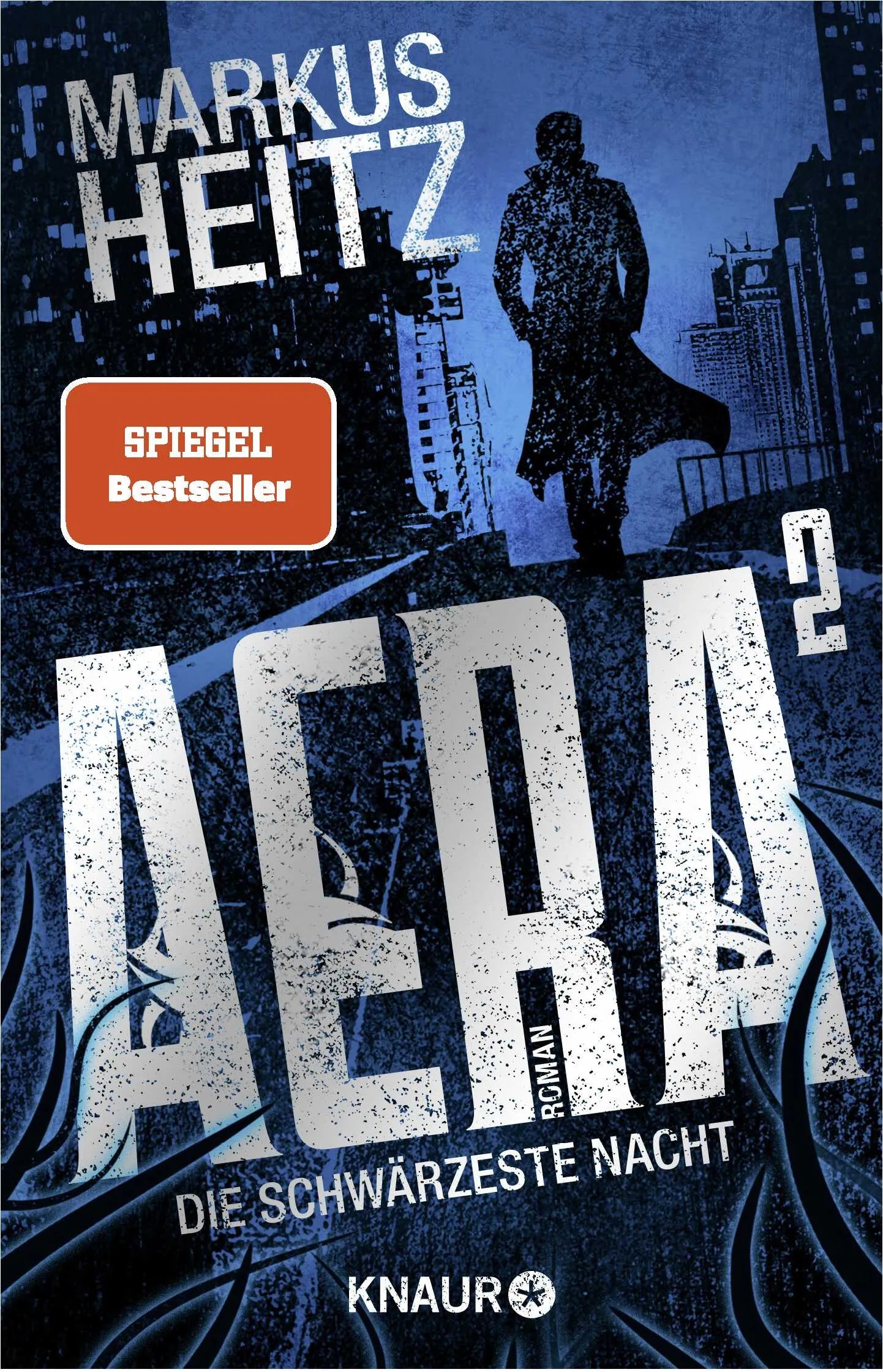 Buchcover von 'AERA - Die schwärzeste Nacht' - Taschenbuch von Markus Heitz