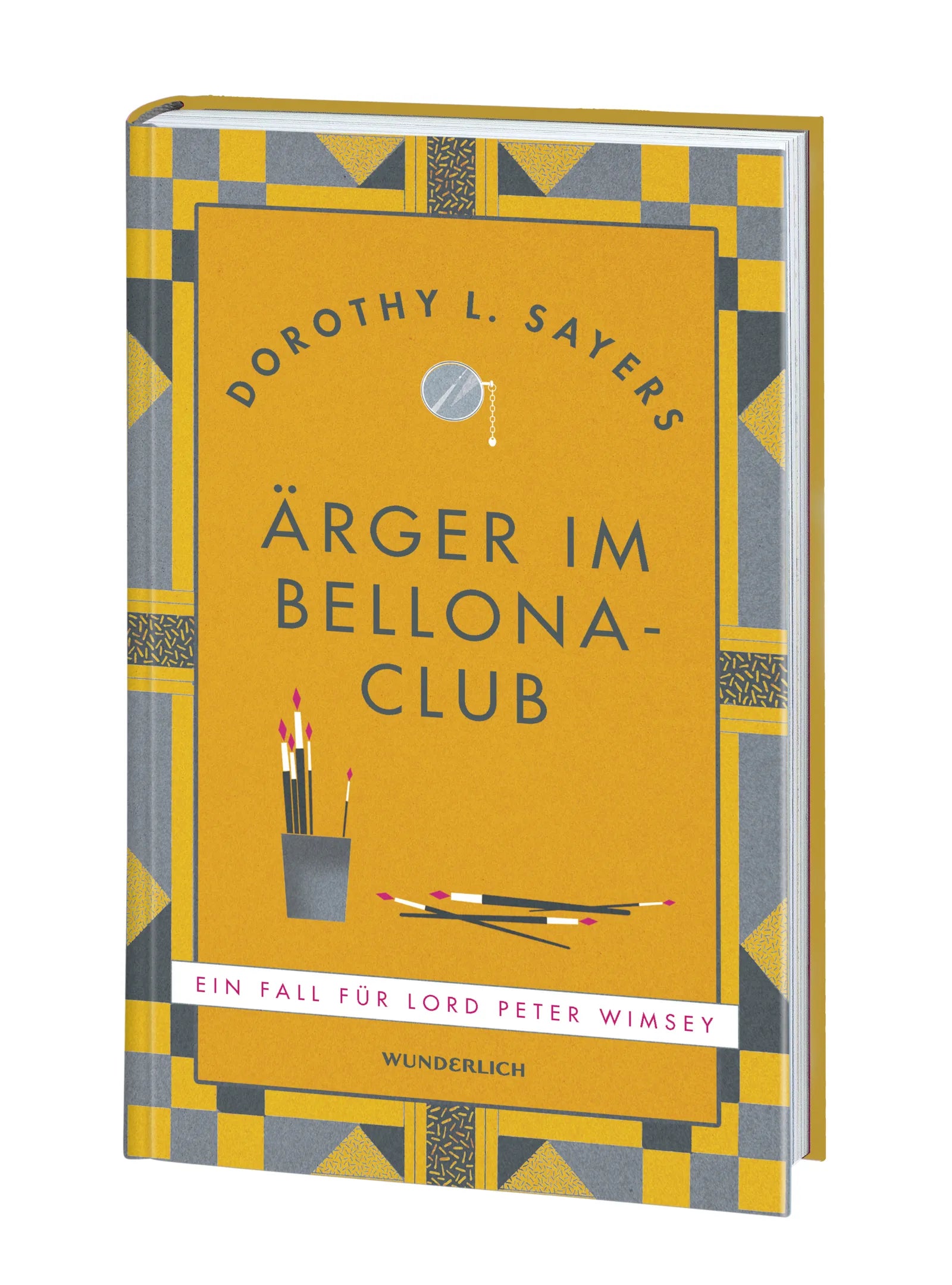 Dorothy L. Sayers - Ärger im Bellona-Club