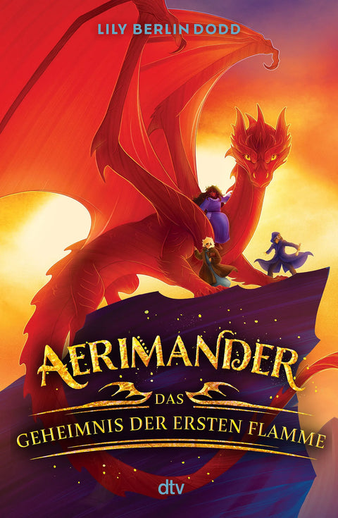 Aerimander – Das Geheimnis der Ersten Flamme