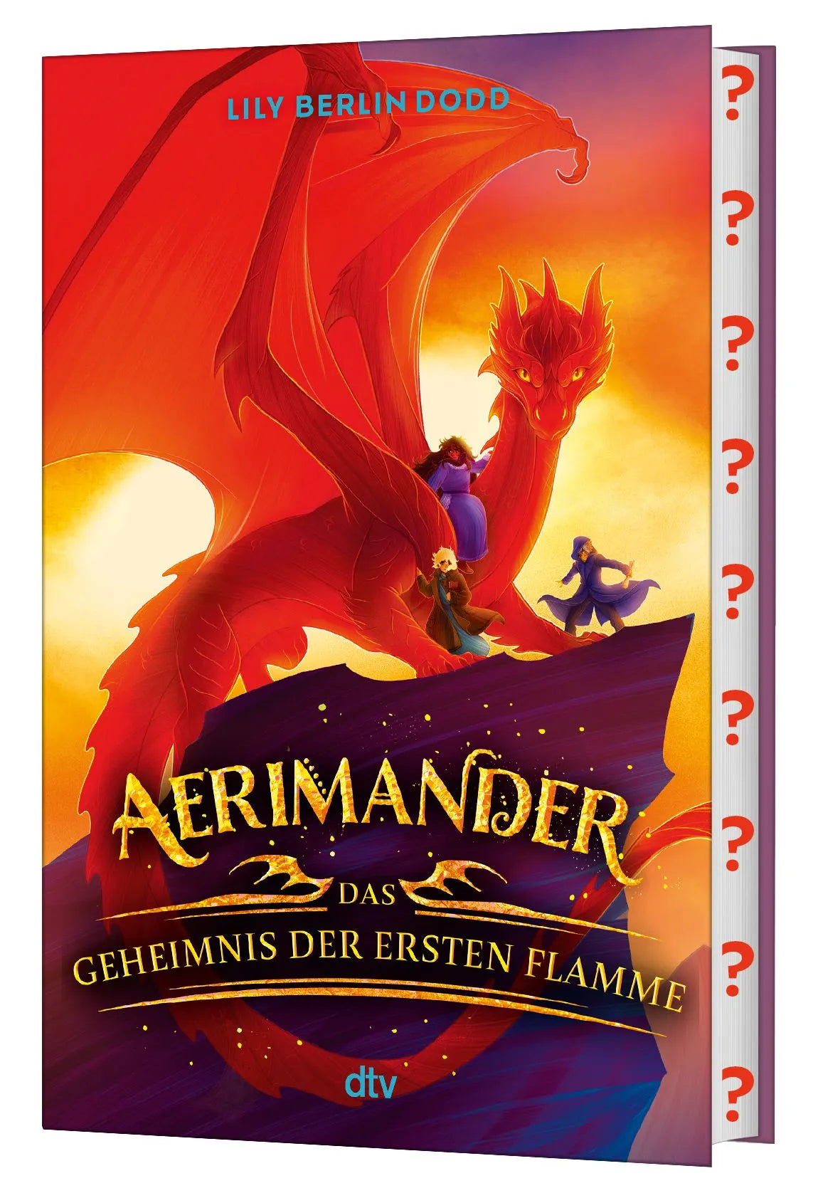 Detailansicht: Aerimander – Das Geheimnis der Ersten Flamme (Hardcover)