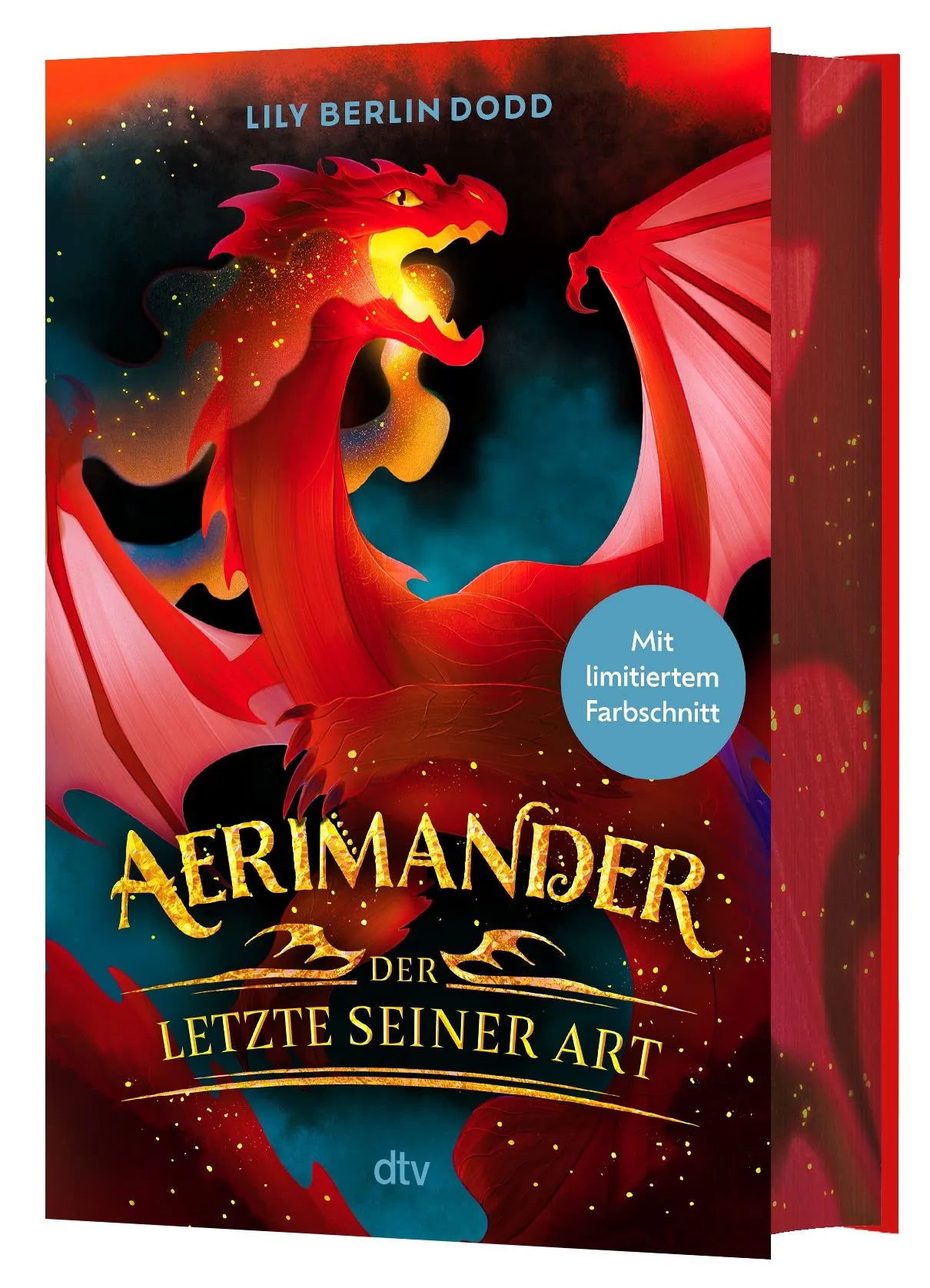 Cover: Aerimander (Hardcover) von Lily Berlin Dodd