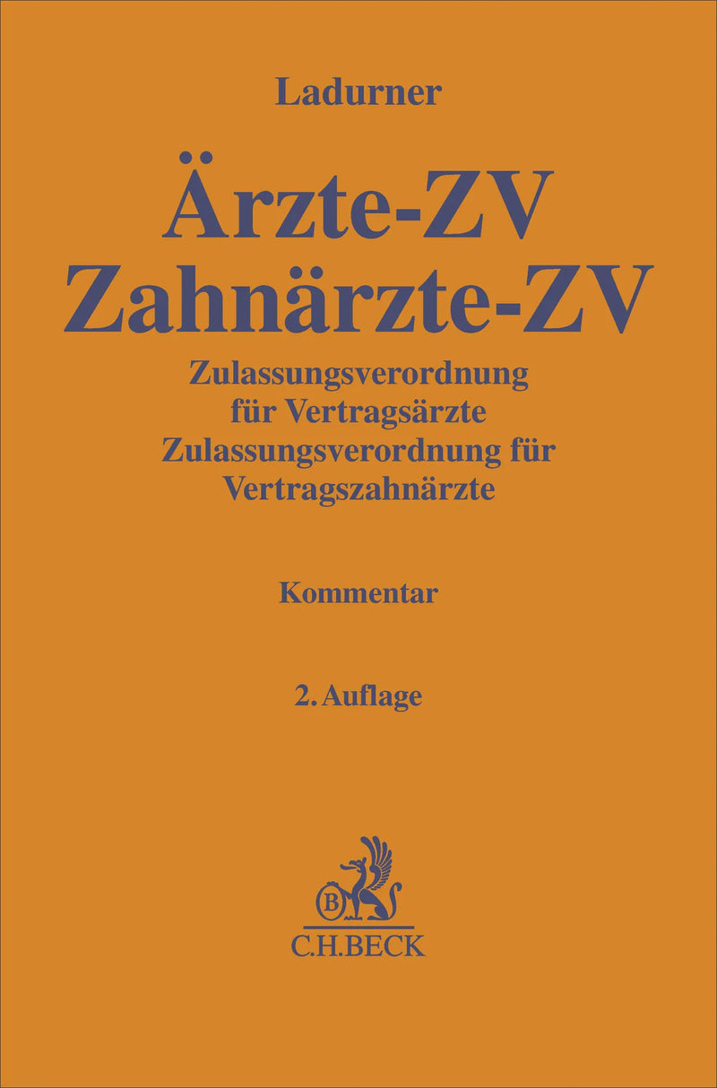 Ärzte-ZV, Zahnärzte-ZV