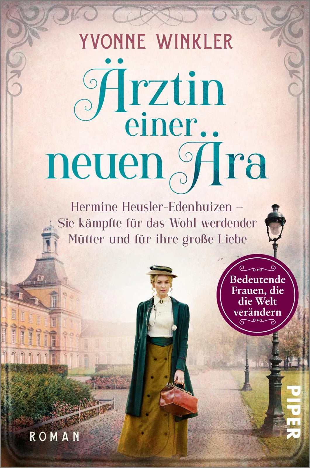 Buchcover von 'Ärztin einer neuen Ära' - Paperback von Yvonne Winkler