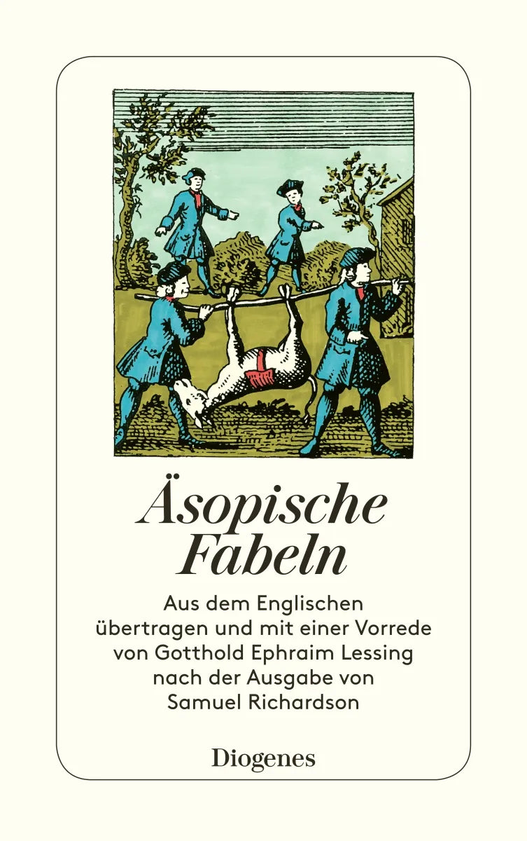 Buchcover von 'Äsopische Fabeln' - Taschenbuch von Aesop