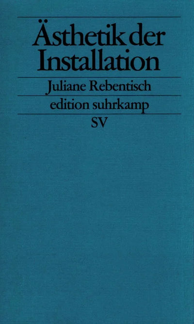 Ästhetik der Installation