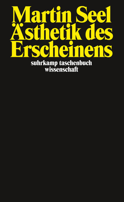 Ästhetik des Erscheinens
