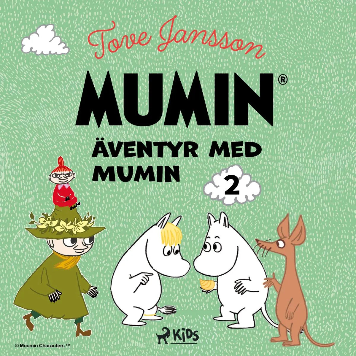 Cover: Äventyr med Mumin 2 (Hörbuch Download) von Tove Jansson