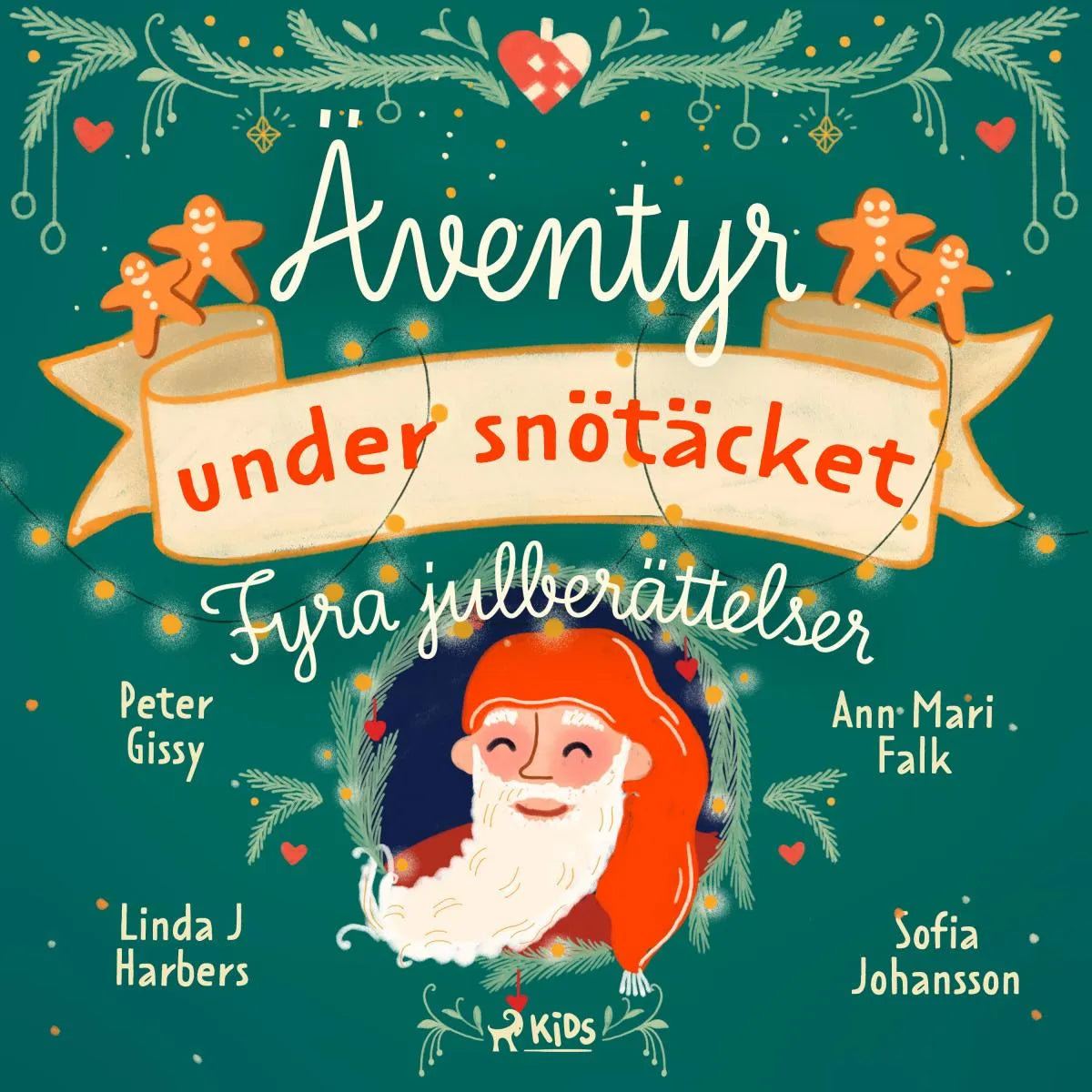 Cover: Äventyr under snötäcket (Hörbuch Download) von Ann Mari Falk