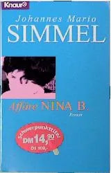Buchcover von 'Affäre Nina B.' - Taschenbuch von Johannes Mario Simmel