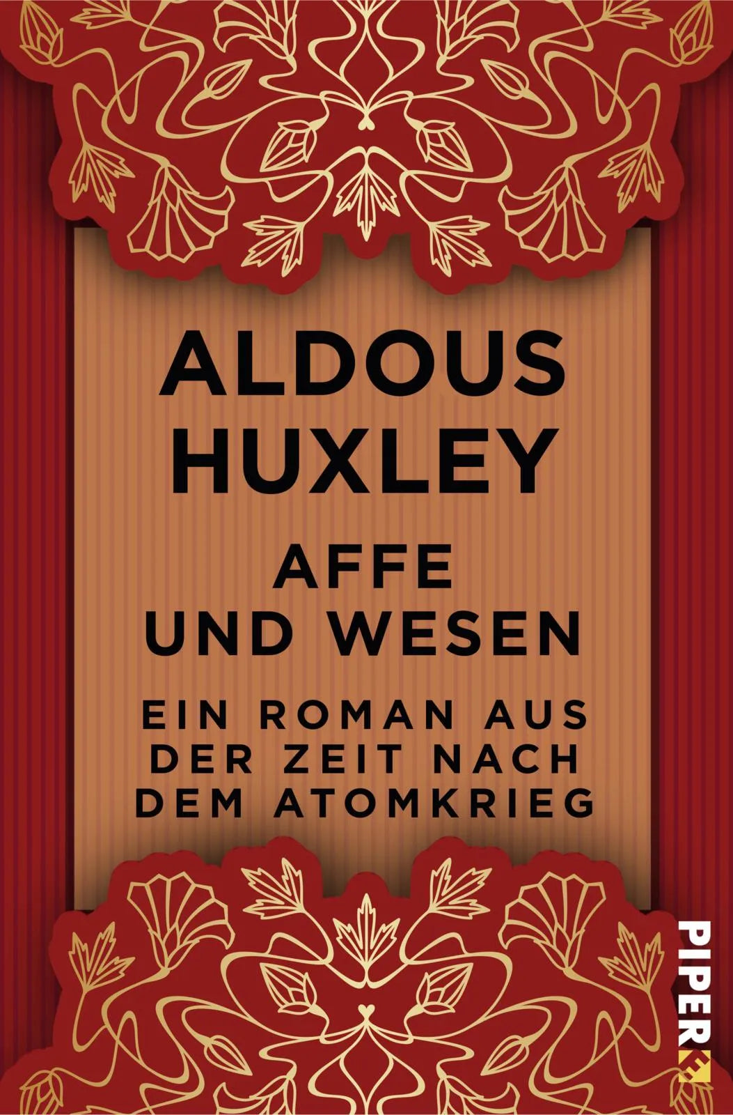 Buchcover von 'Affe und Wesen' - Taschenbuch von Aldous Huxley