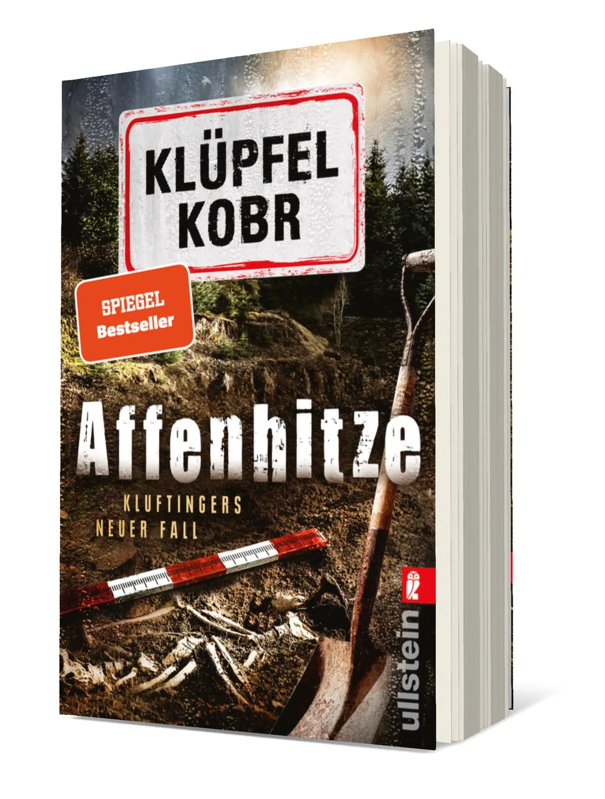 Detailansicht: Affenhitze (Taschenbuch)
