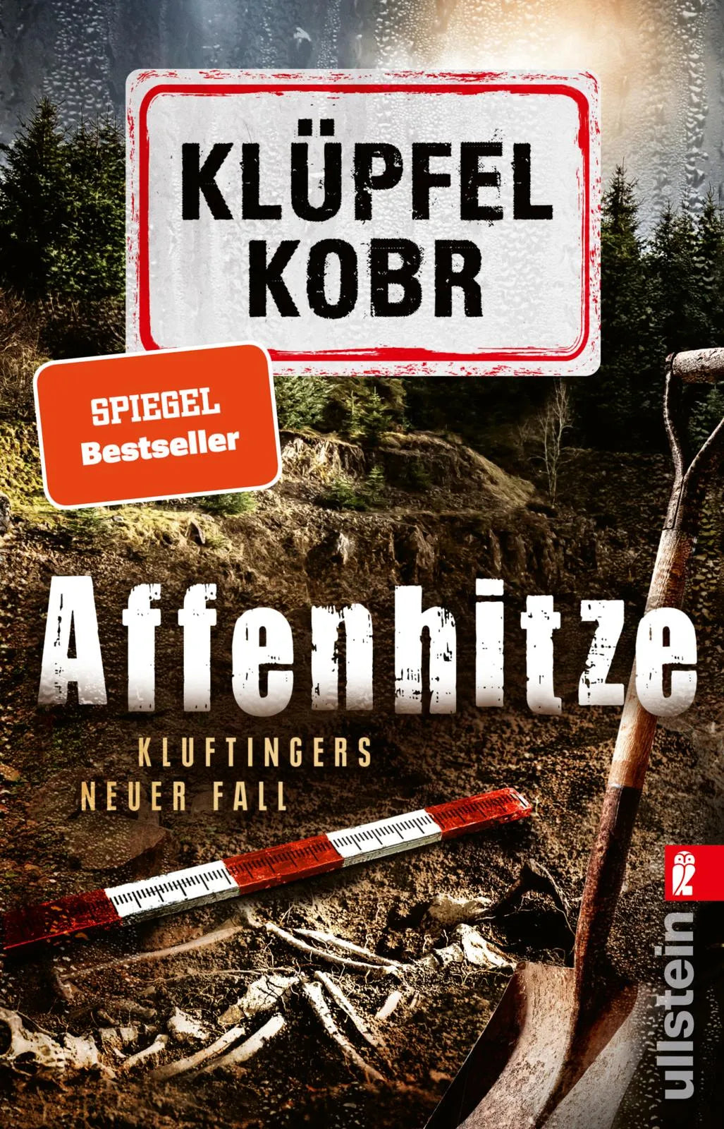 Cover: Affenhitze (Taschenbuch) von Volker Klüpfel