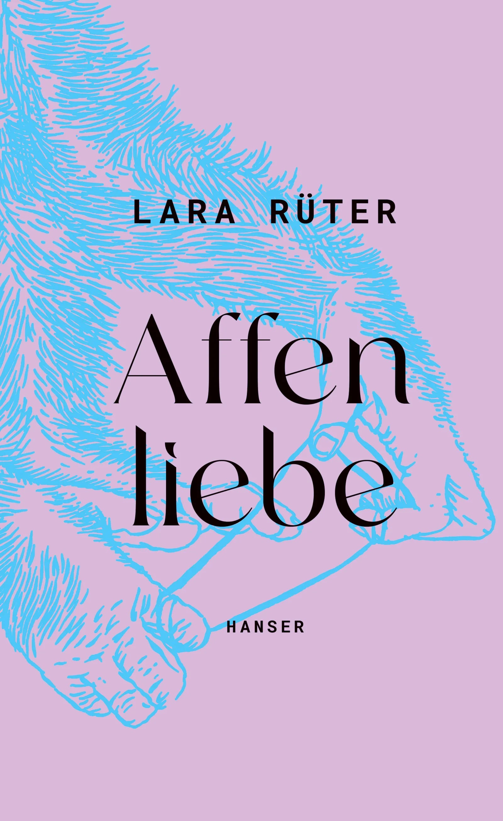 Cover: Affenliebe (E-Book) von Lara Rüter